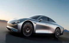 Mercedes-Benz Luncurkan Mobil Listrik 
