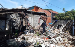 Sudah Tak Berbentuk, Ini Foto-Foto Rumah di Ngaglik yang Hancur karena Petasan