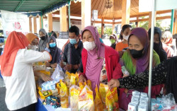 Pemkab Bantul Gelar Pasar Murah, Harga Migor Rp20.000
