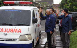 Ringankan Beban Masyarakat, Subardi Bagikan 10.000 Paket Sembako Ramadan