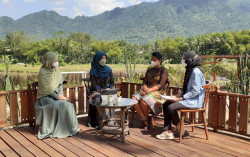 Istri Bupati Magelang Ajak Perempuan Terus Belajar