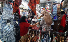 Jelang Lebaran, Begini Kondisi Keramaian Pasar Beringharjo