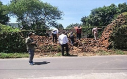 Benteng Kraton Kartasura Dijebol Warga dengan Alat Berat, Ini Alasannya