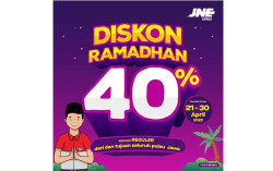 Ramadan Berkah Bersama JNE