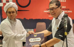 Komunitas Ini Sumbang Puluhan Juta ke Ponpes Tahfidz Tunarungu Sleman