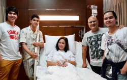 Kondisi Maia Estianty Usai Operasi