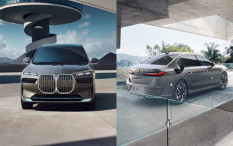 BMW Luncurkan Sedan Listrik i7