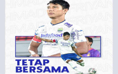 Achmad Jufriyanto Diikat Persib Bandung Selama 2 Tahun  