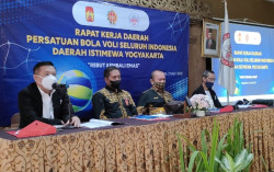 Rakerda Pengda PBVSI DIY, Momentum Menyatukan Persepsi dan Langkah