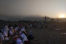 Siap-Siap, Salat Id di Gumuk Pasir Bakal Direstui Pemerintah Tahun Ini