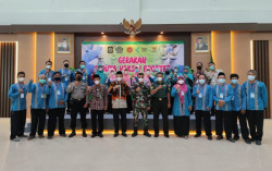 MAN 2 Kulonprogo Jadi Tuan Rumah Gerakan 1 Juta Vaksin Booster Kulonprogo