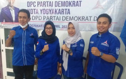 Demokrat DIY Kejar Pengumpulan KTA di Sleman dan Kulonprogo