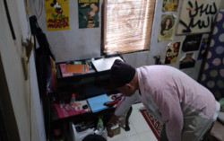 Polisi Tangkap Pembakar Mahasiswa Jogja