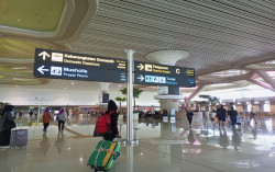 Lonjakan Pemudik Lebaran Terlihat di Bandara YIA