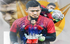 Mantan Kiper Persib Bandung, Natshir Gabung Dewa United