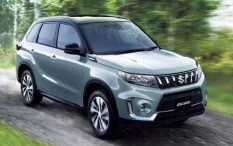 Suzuki Escudo Hybrid Mengaspal di Jepang