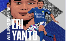 Persib Bandung Rekrut Eriyanto 
