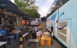 Pemudik Melonjak, Terminal Giwangan Tambah Bus Keberangkatan