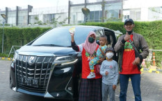 Gelar Mudik Gratis Lagi Tahun Ini, Alfamart Siapkan Mobil Mewah