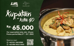 Mau Syawalan Seru dan Berwarna, Kotta Go Hotel Tawarkan Paket Ini
