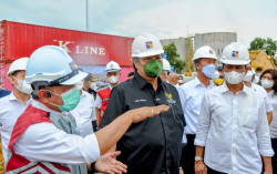 Airlangga: Pemerintah Larang Ekspor Semua Produk CPO &Turunannya, Pelanggar Kena Sanksi Tegas