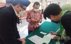 Beri Teladan, Ketua PN Yogyakarta Bayarkan Zakat Fitrah lewat Baznas