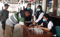 Bawa Penumpang ke Sumatra, Sopir Bus Dicekal BNNK Sleman, Ini Penyebabnya