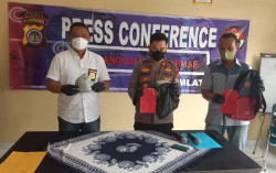 Bawa Obat Mercon 2 Kg, Dua Pria Sleman Diringkus Polisi