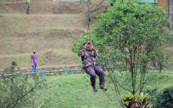 Kyai Langgeng Luncurkan 5 Wahana Baru, Ada Balon Udara lho...