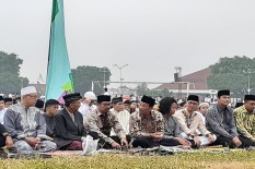 Salat Id Alun-Alun Utara Dipindah, Kuota Maksimal Jemaah Berkurang Drastis