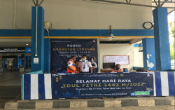 Mantab, Terminal Induk Wonosari Sediakan Pengecekan Kesehatan Gratis 