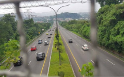 Sistem Satu Arah di Jalan Tol Ditutup Bertahap