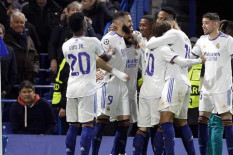 Madrid Pesta Gol, Los Blancos Kunci Gelar Juara Liga Spanyol