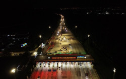 Update Mudik Lebaran, One Way Diberlakukan hingga Kalikangkung Km 414 