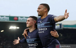 City Kuasai Lagi Puncak Klasemen Setelah Bantai Leeds United