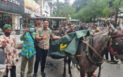 Kanjeng Yudanegara Imbau Paguyuban Kusir Andong Jogja Tidak Nuthuk Tarif