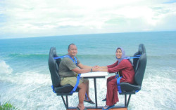 Jogja in The Sky Bubar, Teras Kaca Pilih Luncurkan Ngopi on The Sea