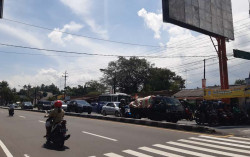 Prediksi Meleset, Peningkatan Arus Lalu Lintas di Tempel Sleman Baru H-2