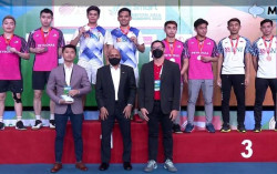 Kalahkan Malaysia, Ganda Putra Indonesia Juara Kejuaraan Asia