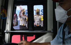 30.000 Pemudik Baru Pulkam saat Takbiran