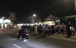 Takbir Keliling di Wonosari Tak Boleh Masuk Kawasan Alun-Alun