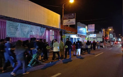  Warga Kulonprogo Tetap Takbiran Keliling dengan Rute Diperpendek