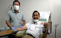Sampaikan Ucapan Lebaran, Menko Luhut Ungkapkan Rasa Syukur