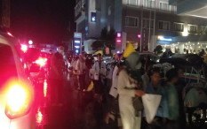 Takbiran Keliling Munculkan Kemacetan di Sejumlah Titik di Jogja