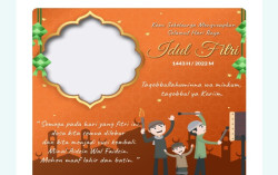 Silakan Dipakai, Ini Daftar Link Twibbon Hari Raya Idulfitri 1443 H