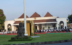 Ini Isi Ceramah Kakanwil Kemenag DIY saat Salat Id Jokowi