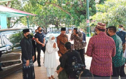 Seusai Salat Id, Jokowi Silaturahmi ke Kraton