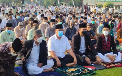 Wabup Bantul Bersyukur, Warga Bisa Salat Id Berjamaah