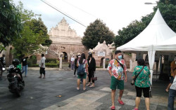 Taman Sari dan Kraton Tutup, Banyak Wisatawan Kecele
