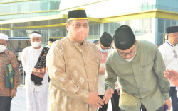 Airlangga: Lebaran 1443H Momentum Menjaga Kebersamaan dan Kekompakan